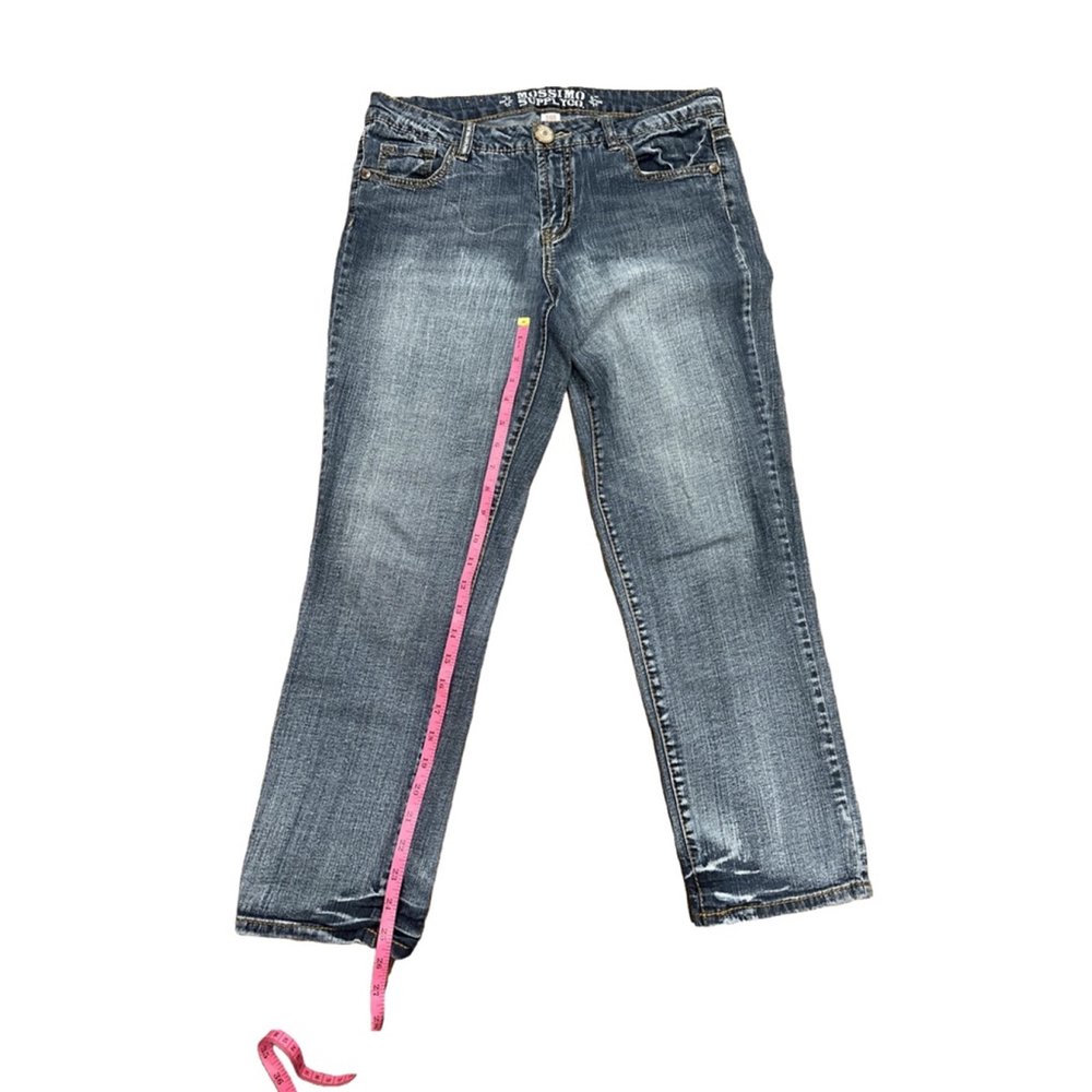 Women's Mossimo Supply Co. Jeans, Size 9, Blue - Picture 3 of 6